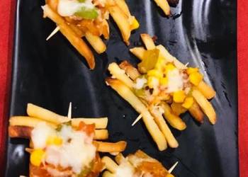 Easiest Way to Recipe Delicious Fries Pizza