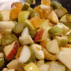 My super tasty fruit salad A picture of My super tasty fruit salad.