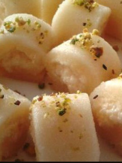 صورة لوصفة حلاوه الجبن ع طريقه السوريه