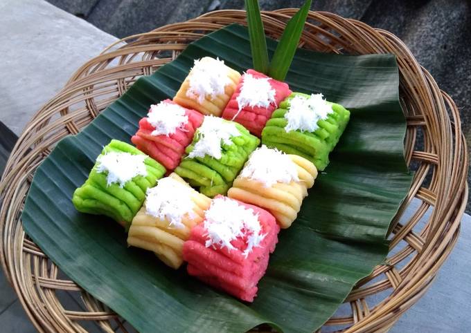 Cara Buat Getuk Lindri Untuk Pemula