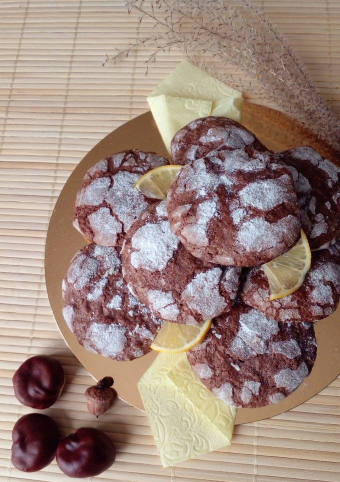 Печиво брауні (лимонно- кокосове)😋