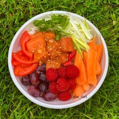Poke bowl A picture of Poke bowl.