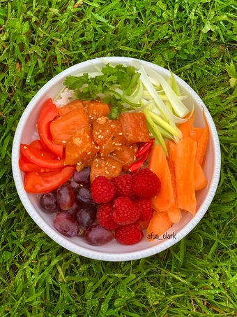 Easy Steps to Prepare Poke bowl the  Makes Drooling So Delicious