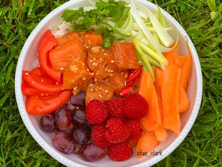Easy Steps to Prepare Poke bowl the  Makes Drooling So Delicious