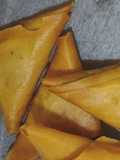 Chamuças de Batatas e Ervilhas