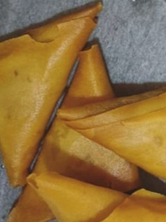 Foto de Chamuças de Batatas e Ervilhas