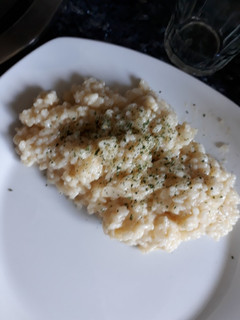 Una foto de Risotto a la parmesana 😋