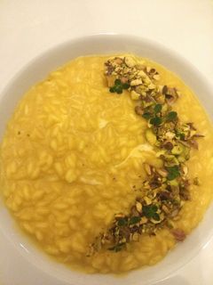 Foto di Risotto ai porri e zafferano