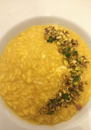 Foto di Risotto ai porri e zafferano