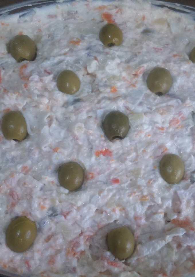Una foto de Ensaladilla