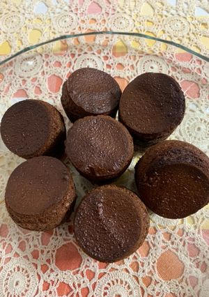 A picture of 15-Minute Air Fryer Cupcakes.