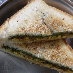 A picture of Chicken sandwich.