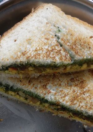 A picture of Chicken sandwich.