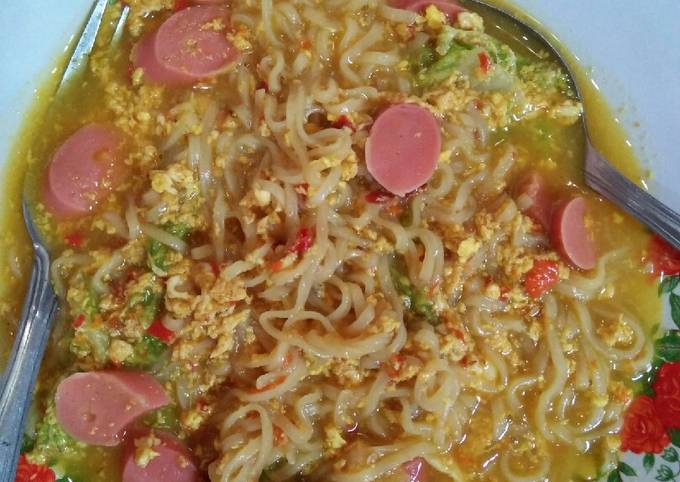 Resep Seblak Mie Sederhana Oleh Ernaa Cookpad