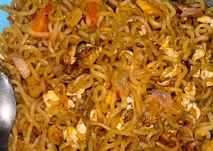 Resep Mie Goreng Nyemek Resep Mie Goreng Nyemek