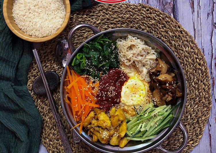 Resepi Bibimbap Nagasari yang Yummy