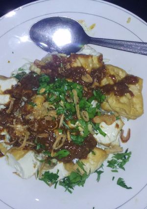 Foto resep Tahu campur jawa