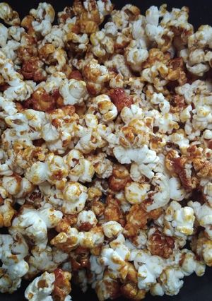 Foto resep Pop Corn Caramel XXI