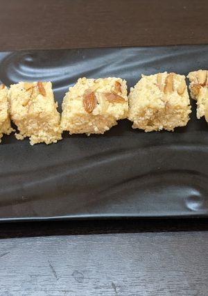 ড্রাইফ্রুটস কালাকাঁদ(dry fruits kalakand recipe in Bengali) রেসিপির প্রধান ছবি