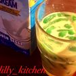Cendol susu by adilly kitchen