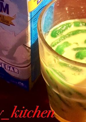 Foto resep Cendol susu by adilly kitchen