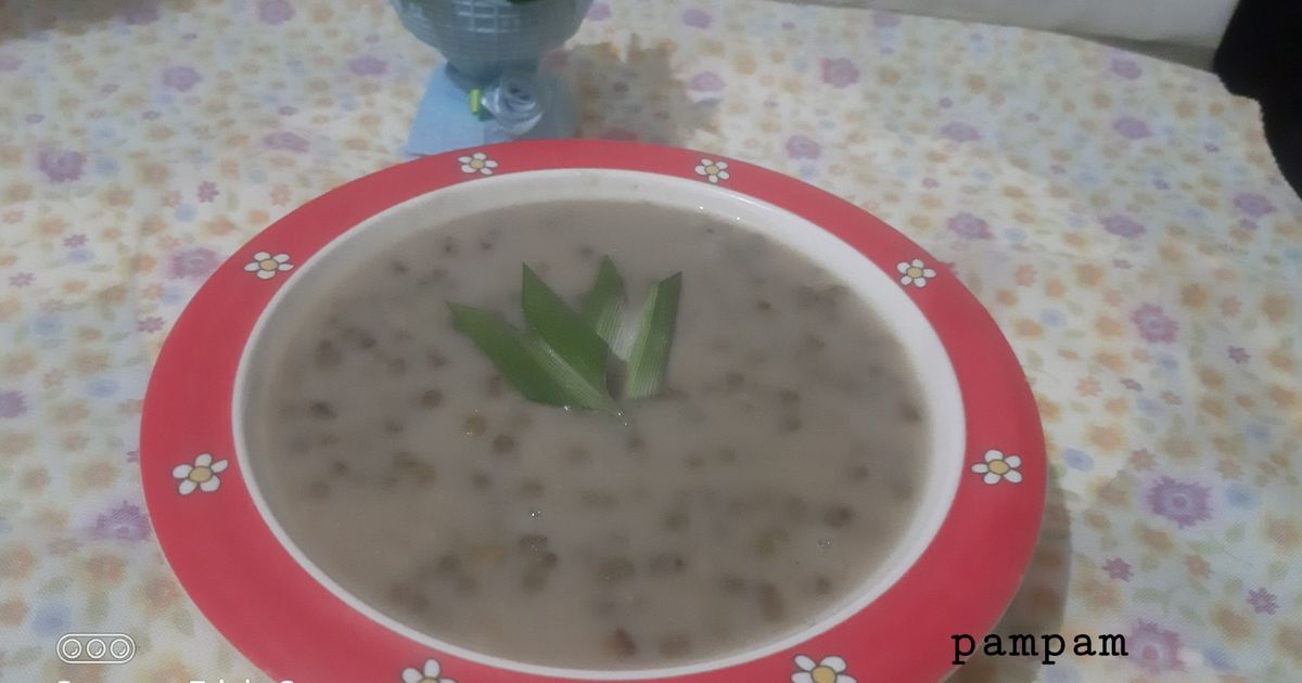 Bubur kacang hijau (mudah dan cepat)