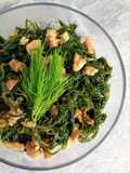 Tumis Daun Dill (Daun Adas)