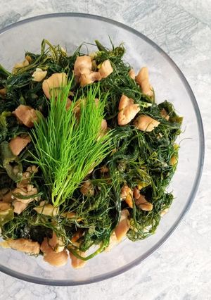 Foto resep Tumis Daun Dill (Daun Adas)