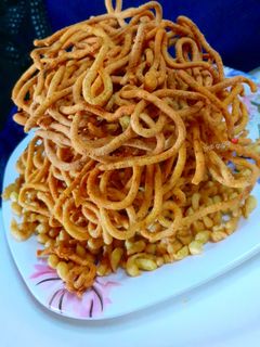 झटपट मसाला सेव रेसिपी मुख्य फोटो