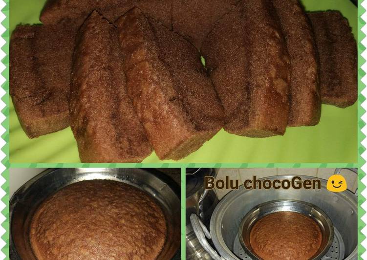 Bolu ChocoGen (Chocolatos Energen)