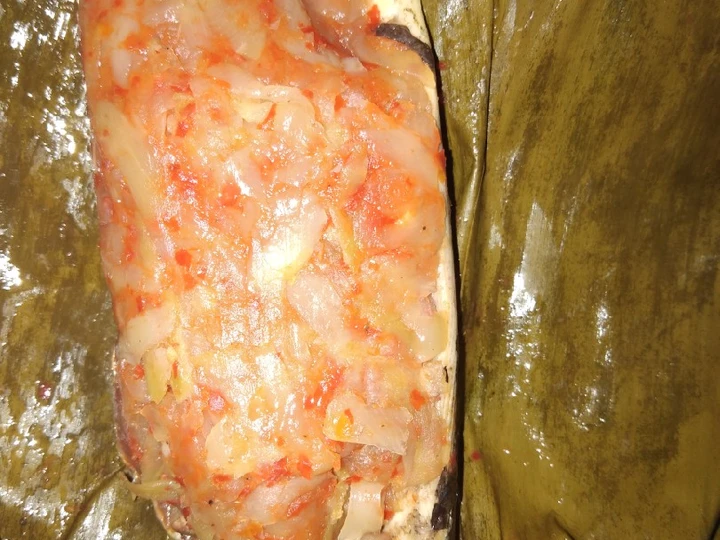 Cara Mudah Membikin Resep  Brengkes Pindang Pencit Simpel yang Lezat Sekali, Lezat Sekali