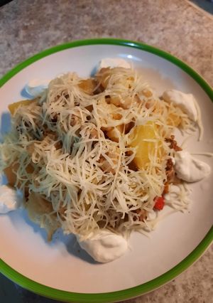 Serpenyőben sült rakott karfiol (gm) recept fotója