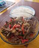 Cómo hacer Fajitas de carne ¡de la manera más fácil!