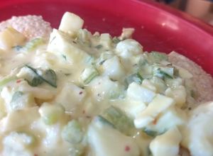 Una foto de Ensalada Americana fácil y deliciosa
