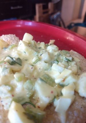 Una foto de Ensalada Americana fácil y deliciosa