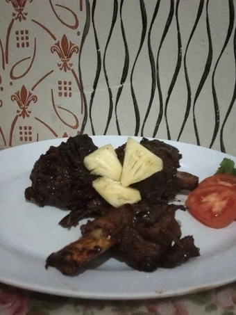 Langkah Gampang Menyiapkan Resep Iga bakar favorite keluarga ala Ayoe kitchen Anti Ribet, Lezat Sekali