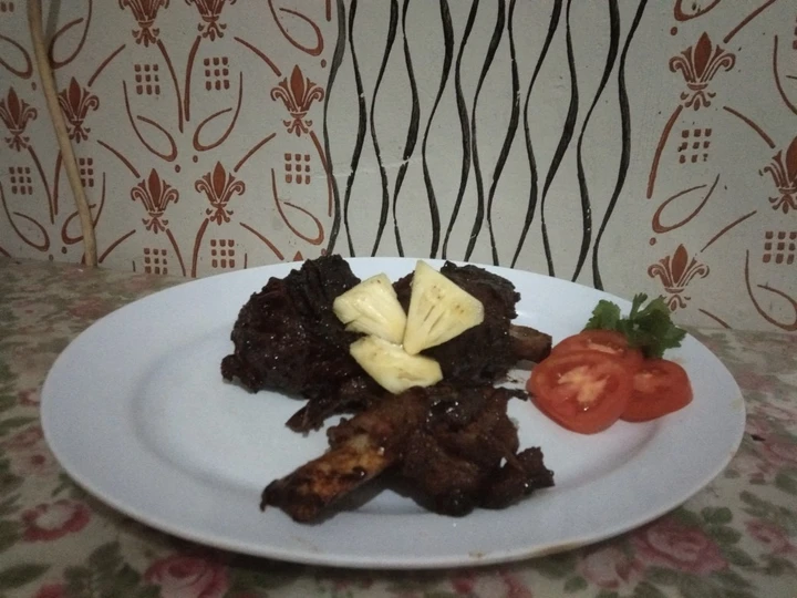 Langkah Gampang Menyiapkan Resep Iga bakar favorite keluarga ala Ayoe kitchen Anti Ribet, Lezat Sekali