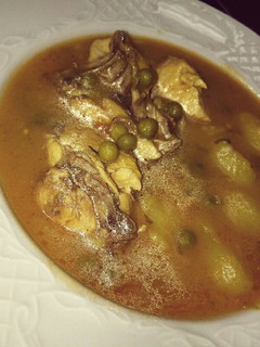 Una foto de Guisado de pollo