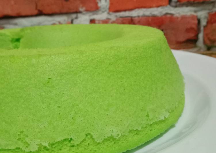 Bolu pandan kukus