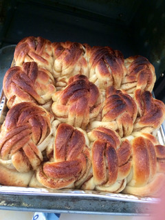 Foto resep Cinnamon roll twisted