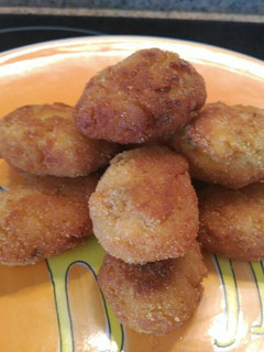 Una foto de Croquetas de puerro
