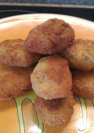 Una foto de Croquetas de puerro