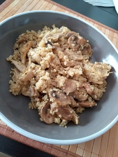 Una foto de Quinoa de lunes!