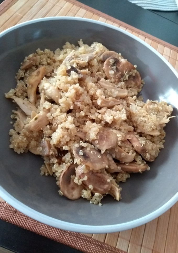 Una foto de Quinoa de lunes!