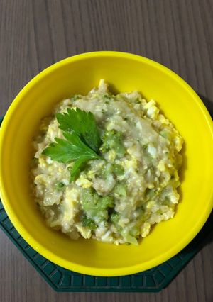 Foto resep #12 Oatmeal Keju Telur Brokoli (Menu MPASI)