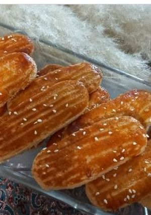 عکسی از دستور شیرینی پادرازی
