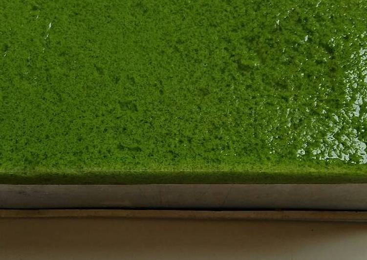 Resep Puding ijo lumut | Cara Buat Puding ijo lumut Yang Lezat