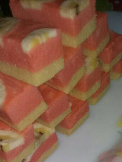 Foto resep Banana Steamed Cake