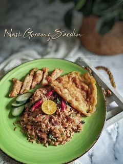 Gambar Nasi Goreng Sardin