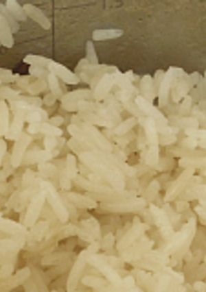 Főtt rizs / párolt rizs köret recept fotója